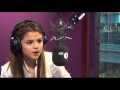 Selena Gomez Radio 1 interview 2013