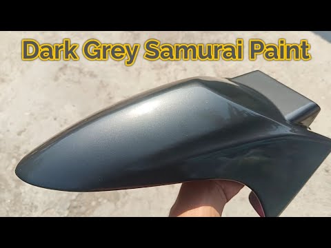 Dark Grey Samurai Paint