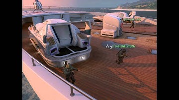 Black ops 2 cross map ballistic knife kill!