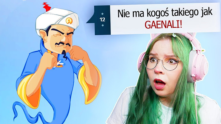 AKINATOR USUNĄŁ MNIE Z GRY! - Akinator
