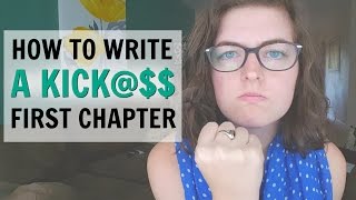 How to Write a Strong First Chapter