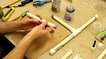 How to build a water bottle rocket launcher  Part 2 of 2