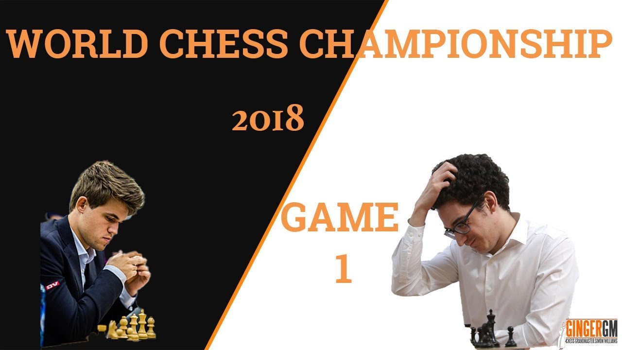 World Chess Championship 2018 on Behance