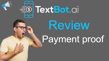 Textbot ai Review 2021 | how to make money with cash app online payment proof.
