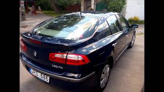 Обзор Renault Laguna, от "Auto Euro Express"