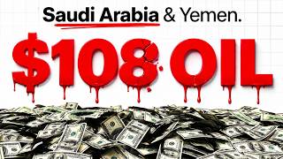 Why Oil Hit $108: Saudi Arabia, Yemen & the Supply Crisis Getting Worse