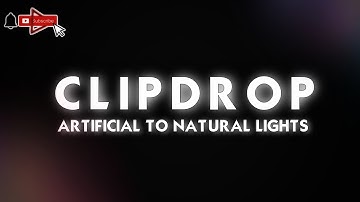 How to Use ClipDrop - Copy and Paste Real Life Objects - Edit Images Like a Pro with Ai! - kpicx20