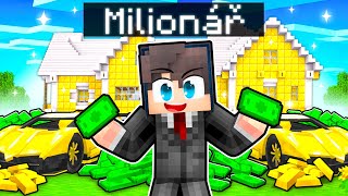 Helix Je MILIONÁŘ v Minecraftu!