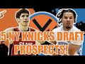 Top 5 NY Knicks 2020 draft prospects 2.0! (Cole Anthony, Lamelo Ball to the Knicks??)