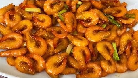 Cách làm TÔM RIM MẶN NGỌT ngon, đơn giản