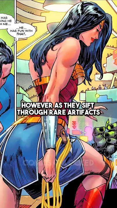 Superman & Wonder Woman Go on a Date