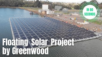 Floating Solar Project by Greenwood