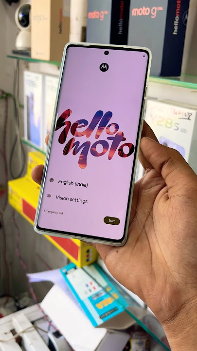 Hello moto