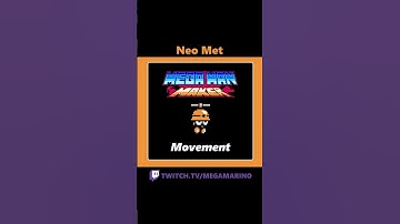 Examining Neo Met: Mega Man Maker Enemy Tutorial!