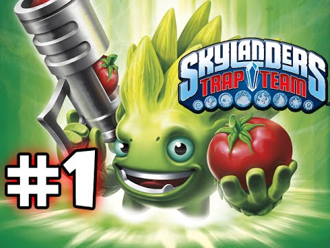 SKYLANDERS TRAP TEAM GAMEPLAY WALKTHROUGH - PART 1 - WE BEGIN!