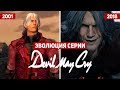 Эволюция серии игр Devil May Cry (2001 - 2018)