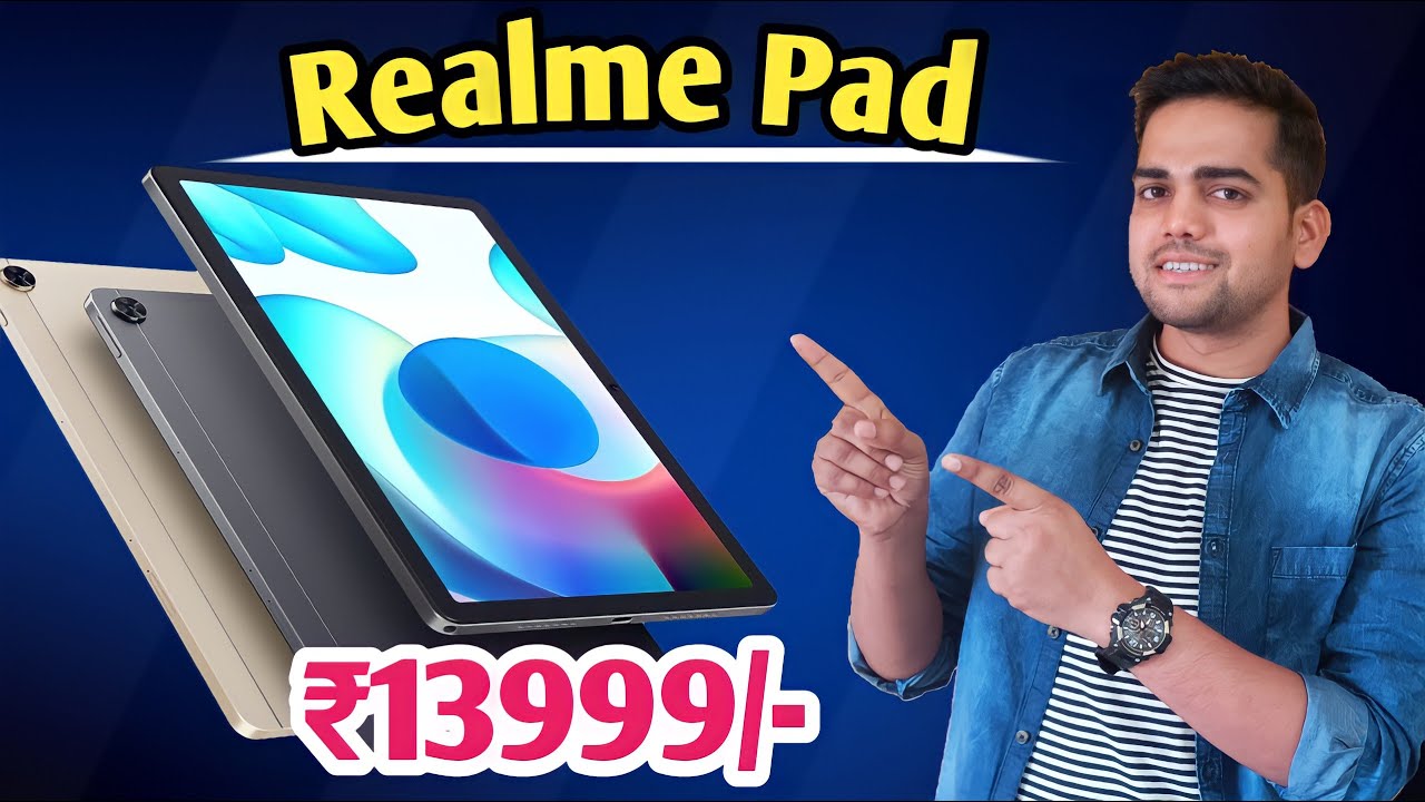 Realme Pad Review - a Great Budget Android Tablet for Students and  Multimedia Enthusiasts - MySmartPrice