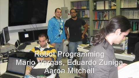 Robot Programming - Team 2, FIU Miami