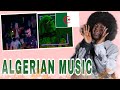 REACTION TO ALGERIAN MUSIC (DIDINE, SKORAP, DAK, RAJA MEZIANE..)