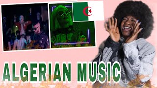 REACTION TO ALGERIAN MUSIC (DIDINE, SKORAP, DAK, RAJA MEZIANE..)