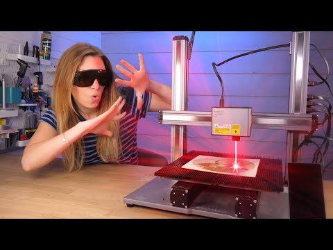 Vidéo: Fabriquons un laser de nos propres mains