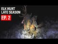 Elk hunt at zero degrees  ep 2  4k film   gritty 4k film