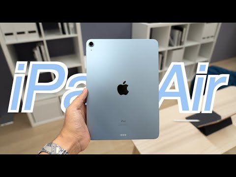 iPad Air 4 体验：全面屏的多彩 Air 谁不喜欢？