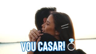 VOU CASAR!!!! - Pedido de casamento mais lindo do mundo 😭. #LUMIGOR