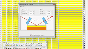 Simple Error Correction / EL X-02 ... Ellipsometer