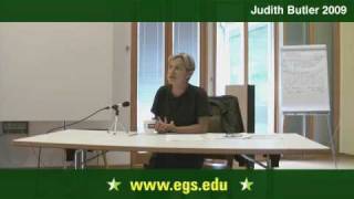 Judith Butler. Palestine and Nationhood After the Subject 2009 5/10