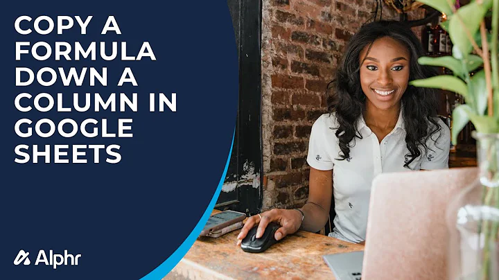 How to Copy a Formula Down a Column in Google Sheets