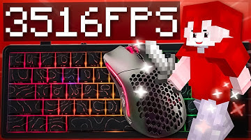 Keyboard + Mouse Sounds ASMR | Hypixel Bedwars