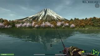 Ultimate Fishing Simulator #005 Japan DLC 釣りテクニック ストレート これも、眠くなりそう・・・