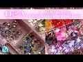 Nail Q&A | Nail art organization | Nail supply haul | Nail art collection | organizing rhinestones