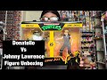 Donatello Vs. Johnny Lawrence Figure Unboxing
