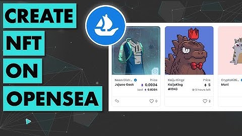 How to create an NFT on OpenSea in 2 mins (for beginner, no coding)
