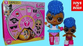 КУКЛЫ ЛОЛ Конфетти поп Целая Коробка + ЗОЛОТОЙ ШАР LOL SURPRISE Мультик про куклы от TOYS AND DOLLS