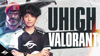 Pro PUBG Mobile Player PLAYS VALORANT | Feat. UHigh