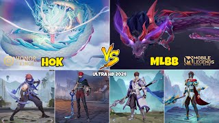 Honor Of King VS Mobile Legends Bang Bang Hero Entrance Animation Ultra HD 2024