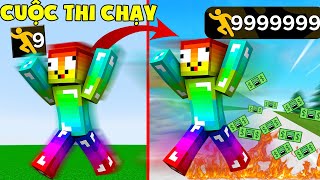 MINI GAME : CUỘC THI CHẠY NHANH NHẤT ** THỬ THÁCH NOOB LÀ NGƯỜI CHẠY NHANH NHẤT TRONG MINECRAFT