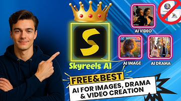 The Best FREE AI Tool for Videos, Images & Dramas – SkyReels Is Crazy!