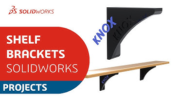 3D Printed Shelf Brackets