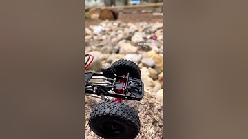 MEUS Racing LCG SCX24 Chassis Installed