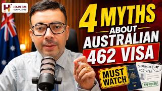 4 BIG Myths About Australian 462 Visa 🇦🇺 | Don’t Believe These! Must Watch