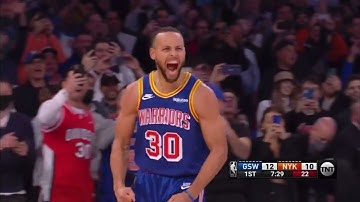 STEPHEN CURRY BREAKS RAY ALLEN ALL TIME 3 POINT RECORD