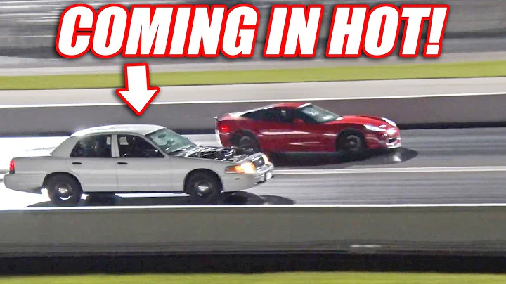 Supercharged Cop Car TAKES DOWN Modded Corvette AN...
