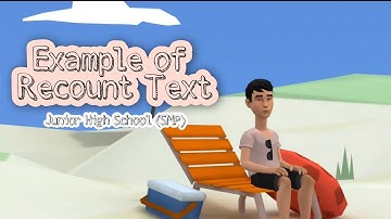 Example of Recount Text (Contoh teks recount kelas 8 + pembahasan)
