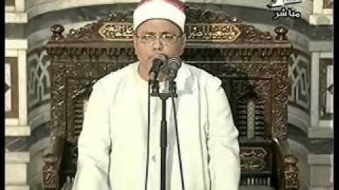 فضيلة الشيـخ عبد العزيز عكاشة وتلاوة الفجر يوم 9 رمضان 1428هـ  21-9-2007م