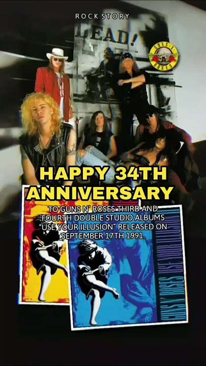 Great Album #rockstory #gunsnroses #rockalbum