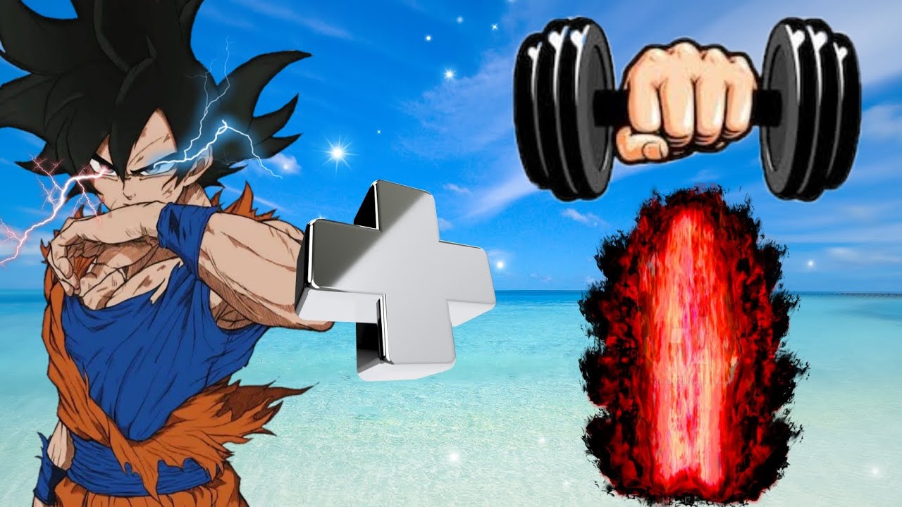 Mui Goku + 1,0000 Year Training+ Evil Aura Fusion || Who is Strong ...